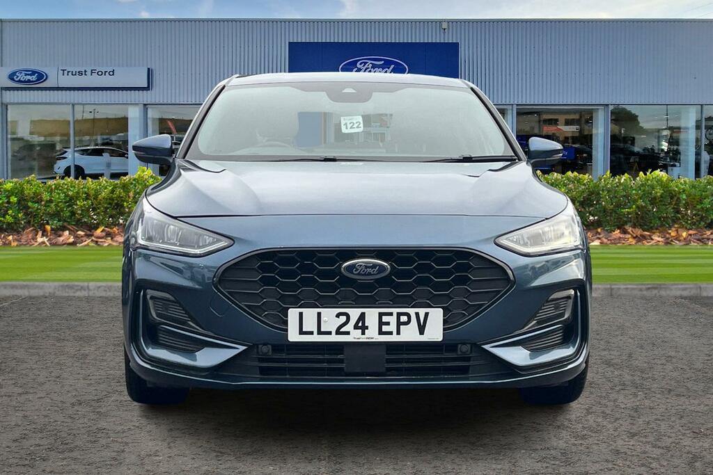 Ford Focus 1.0 Ecoboost 125 St-line Edition With Syn LL24EPV Blue #6