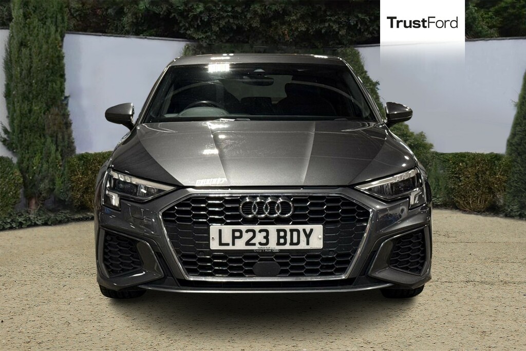 Audi A3 35 Tfsi S Line S Tronic Tech Pack Heated LP23BDY Grey #6