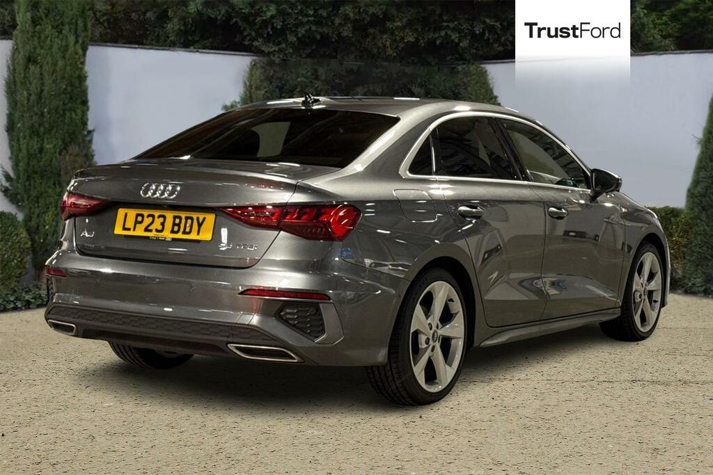 Audi A3 35 Tfsi S Line S Tronic Tech Pack Heated LP23BDY Grey #4