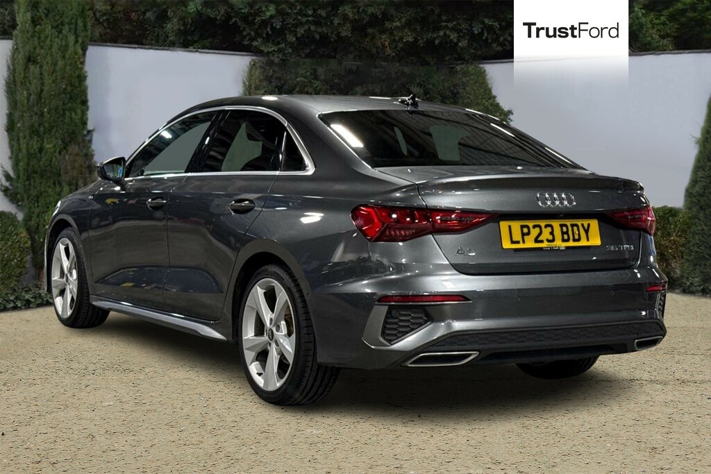 Audi A3 35 Tfsi S Line S Tronic Tech Pack Heated LP23BDY Grey #2