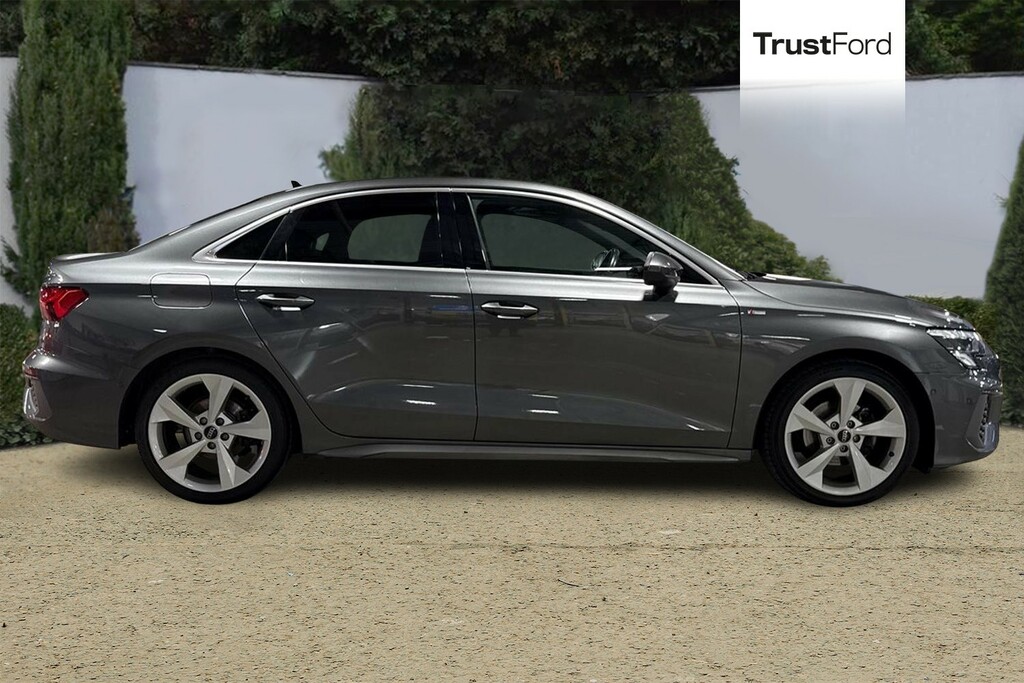 Audi A3 35 Tfsi S Line S Tronic Tech Pack Heated LP23BDY Grey #3