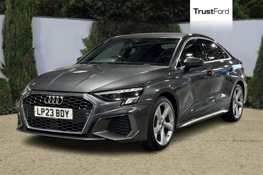 Audi A3 35 Tfsi S Line S Tronic Tech Pack Heated LP23BDY Grey #5