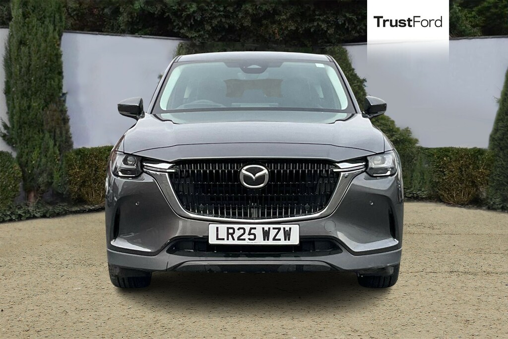 Mazda CX-60 2.5 Phev Exclusive-line LR25WZW Grey #6