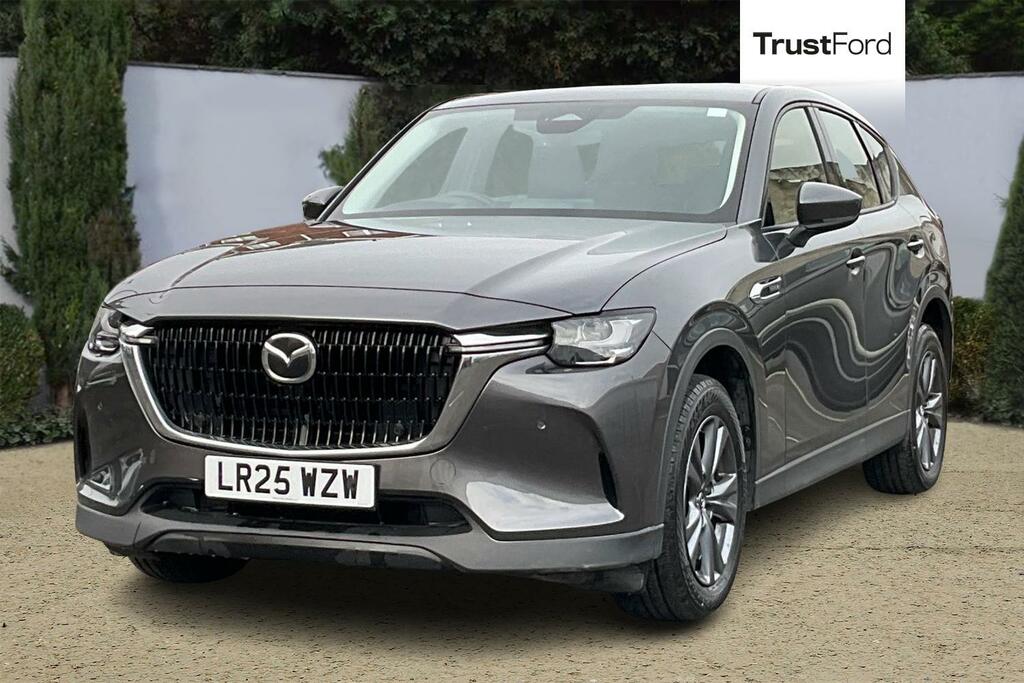 Mazda CX-60 2.5 Phev Exclusive-line LR25WZW Grey #5