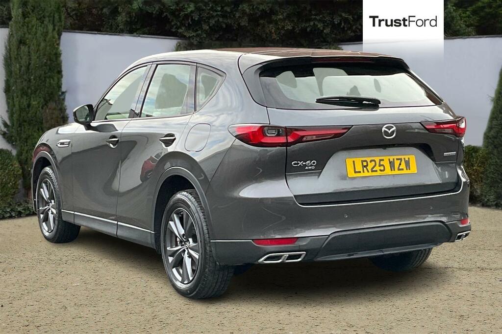 Mazda CX-60 2.5 Phev Exclusive-line LR25WZW Grey #2
