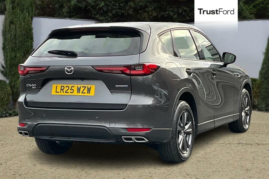 Mazda CX-60 2.5 Phev Exclusive-line LR25WZW Grey #4