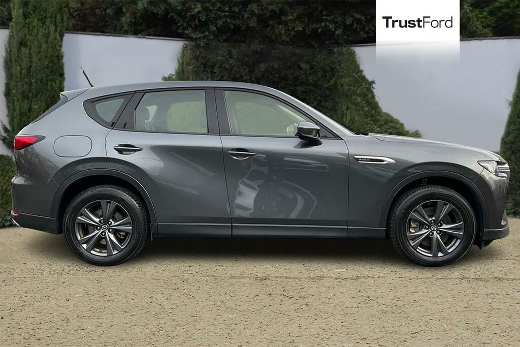 Mazda CX-60 2.5 Phev Exclusive-line LR25WZW Grey #3