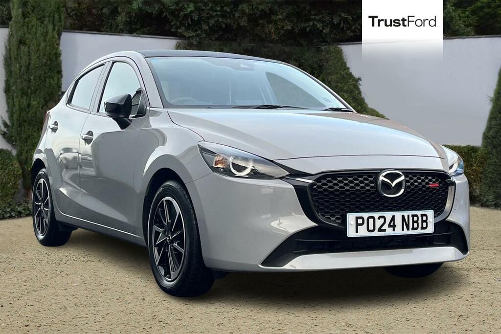 Mazda 2 1.5 Skyactiv G Homura Aka Heated Seats Grey