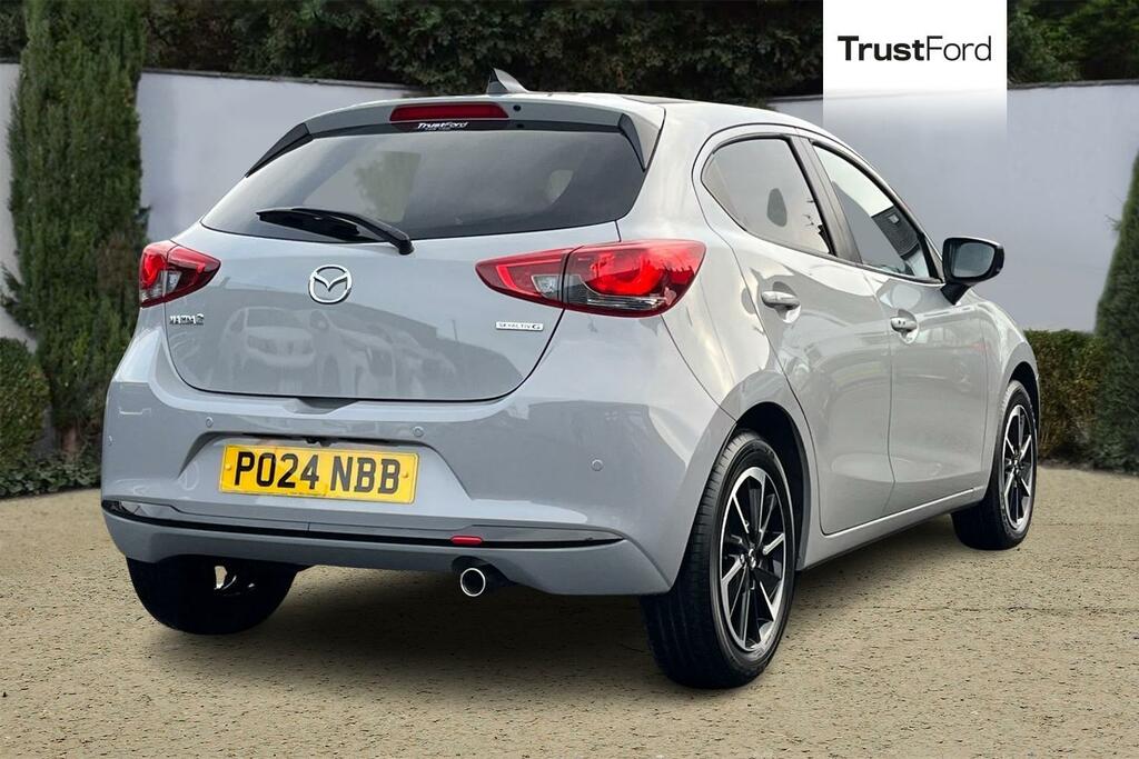 Mazda 2 1.5 Skyactiv G Homura Aka Heated Seats Grey #4