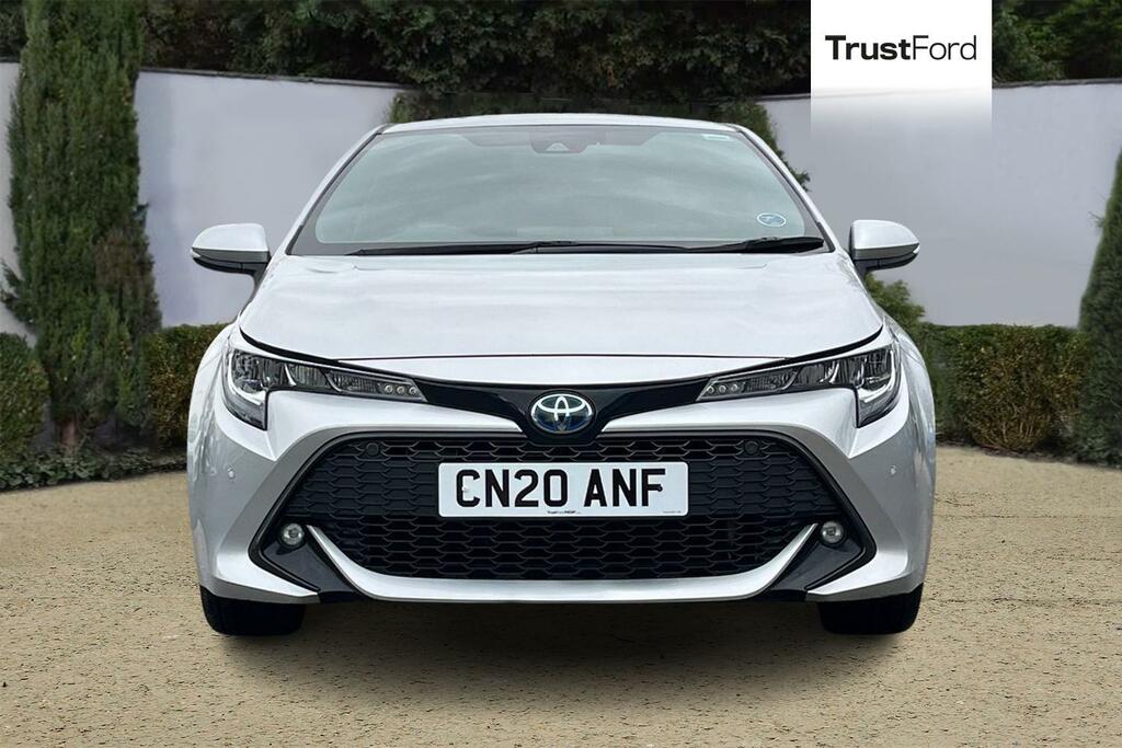 Toyota Corolla Design Rear View Camera Heated Cooled Seats CN20ANF Silver #6