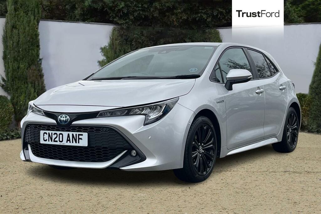Toyota Corolla Design Rear View Camera Heated Cooled Seats CN20ANF Silver #5