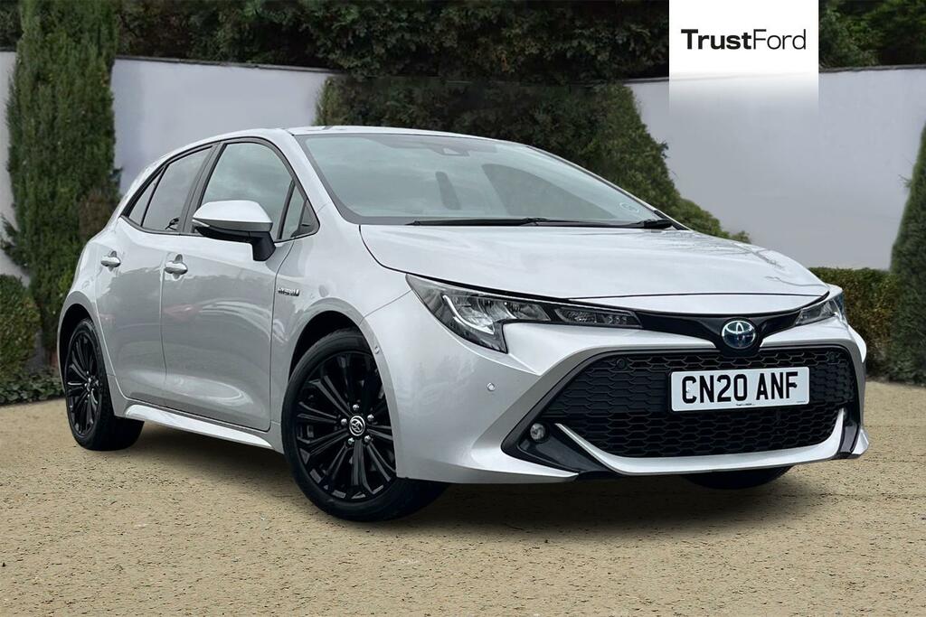 Toyota Corolla Design Rear View Camera Heated Cooled Seats Silver