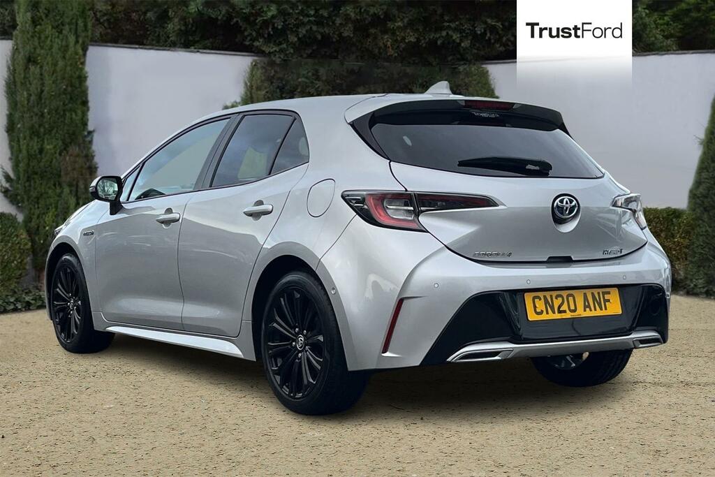 Toyota Corolla Design Rear View Camera Heated Cooled Seats CN20ANF Silver #2