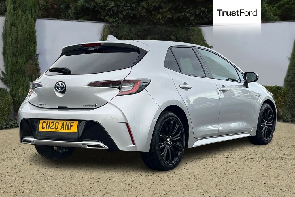 Toyota Corolla Design Rear View Camera Heated Cooled Seats CN20ANF Silver #4