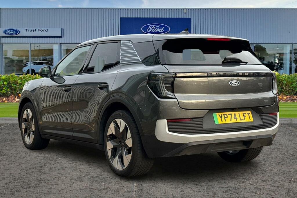 Ford Explorer Grey #2