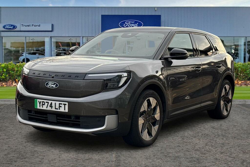 Ford Explorer Grey #5