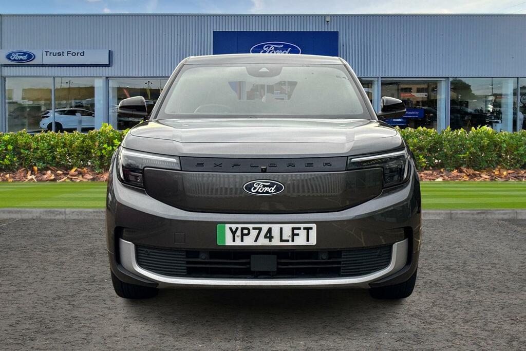 Ford Explorer Grey #6