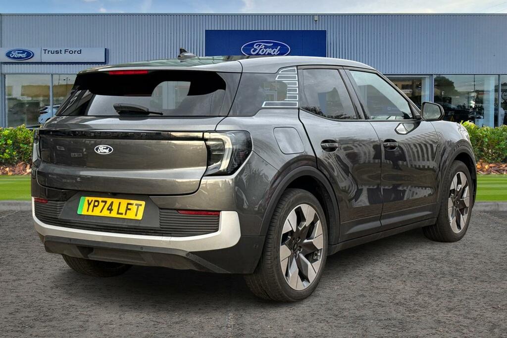 Ford Explorer Grey #4