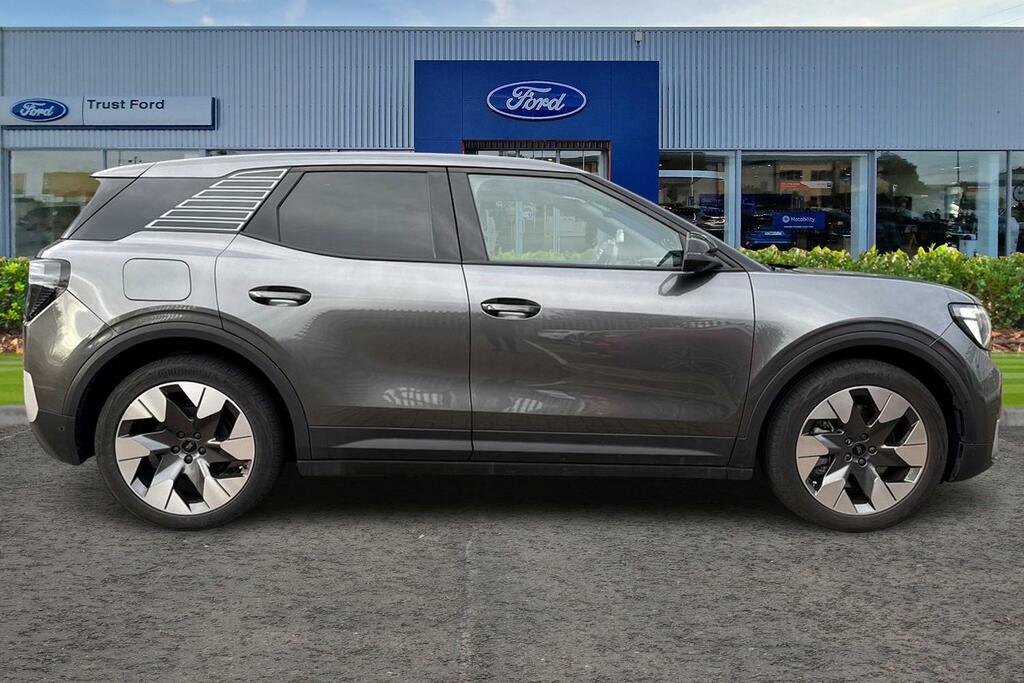 Ford Explorer Grey #3
