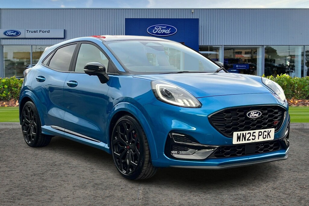 Ford Puma 1.0L Ecoboost 170Ps Hybrid Mhev St Handling Pk 5 Blue