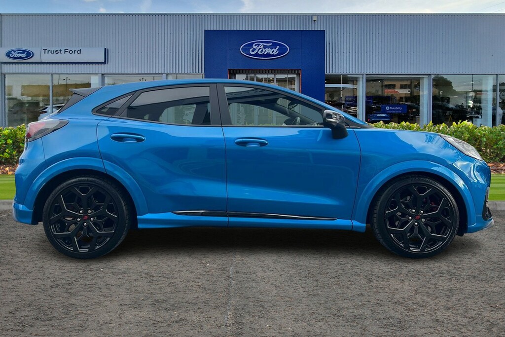 Ford Puma 1.0L Ecoboost 170Ps Hybrid Mhev St Handling Pk 5 WN25PGK Blue #3