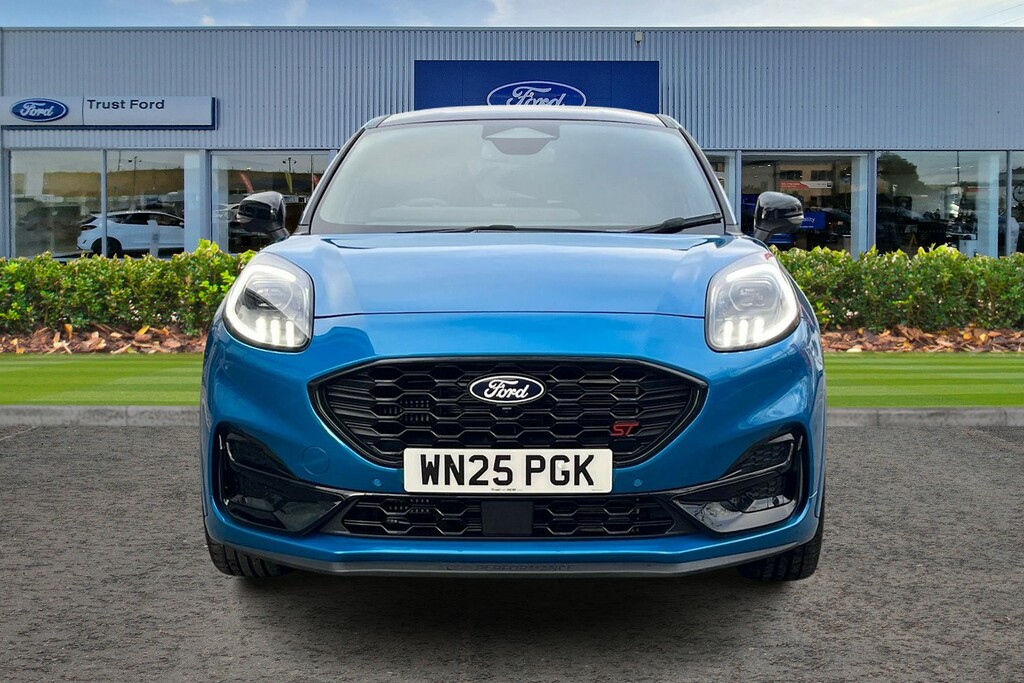 Ford Puma 1.0L Ecoboost 170Ps Hybrid Mhev St Handling Pk 5 WN25PGK Blue #6