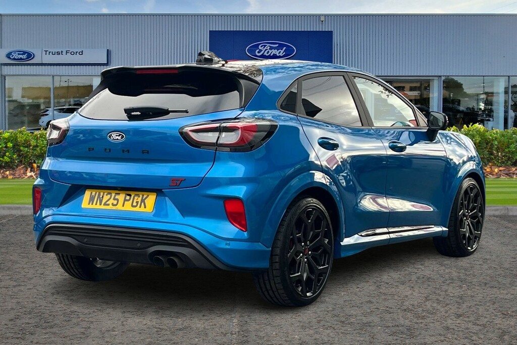 Ford Puma 1.0L Ecoboost 170Ps Hybrid Mhev St Handling Pk 5 WN25PGK Blue #4