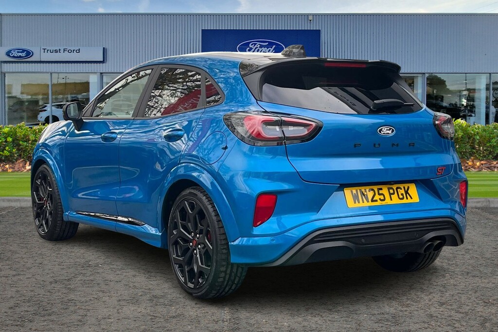 Ford Puma 1.0L Ecoboost 170Ps Hybrid Mhev St Handling Pk 5 WN25PGK Blue #2