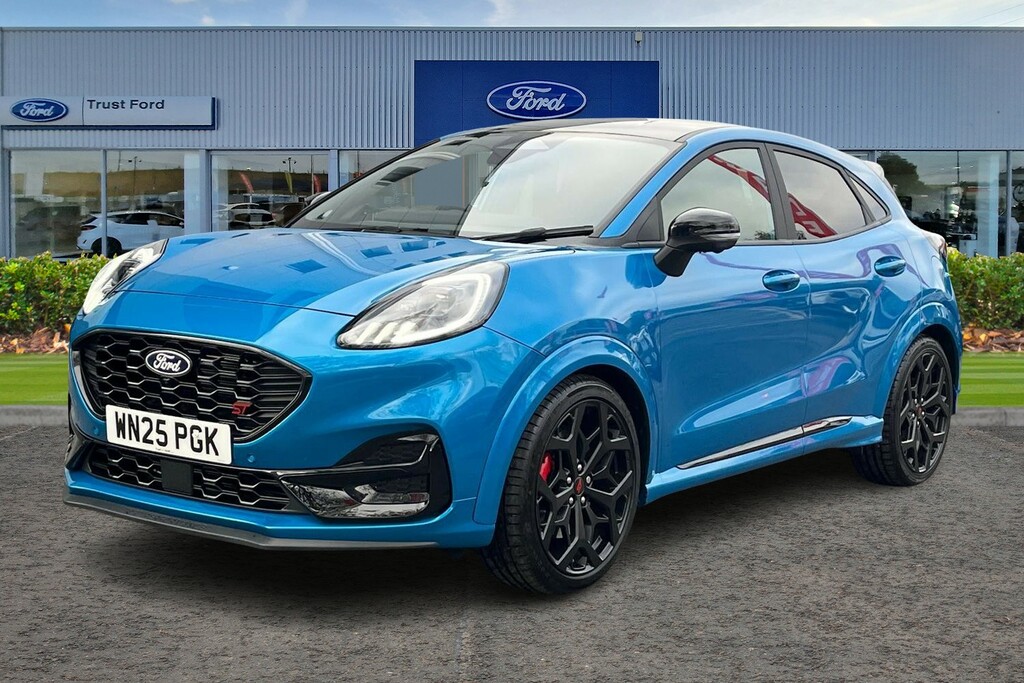 Ford Puma 1.0L Ecoboost 170Ps Hybrid Mhev St Handling Pk 5 WN25PGK Blue #5