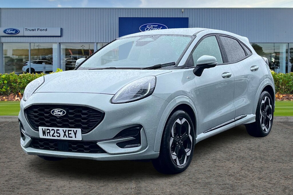 Ford Puma 1.0 Ecoboost Hybrid Mhev 155 St-line X Dctrear C WR25XEY Grey #5