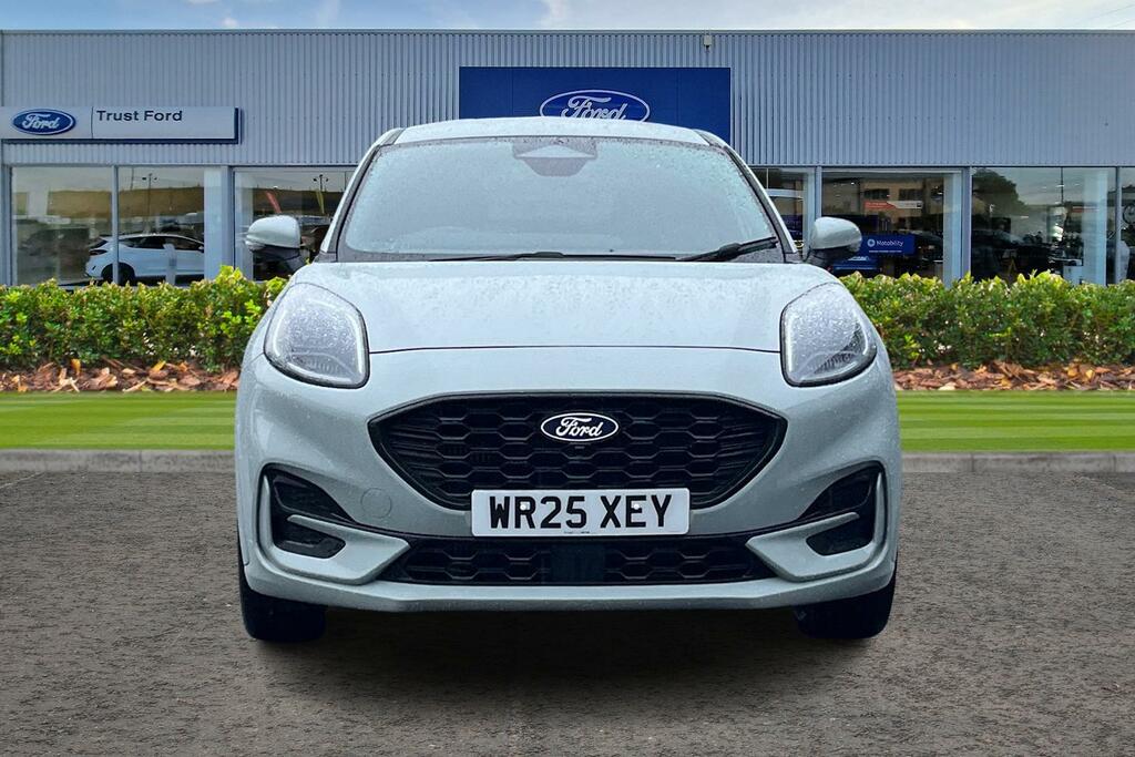 Ford Puma 1.0 Ecoboost Hybrid Mhev 155 St-line X Dctrear C WR25XEY Grey #6