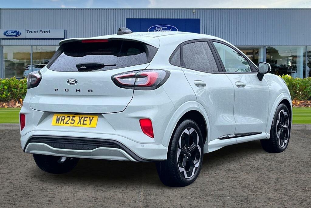 Ford Puma 1.0 Ecoboost Hybrid Mhev 155 St-line X Dctrear C WR25XEY Grey #4
