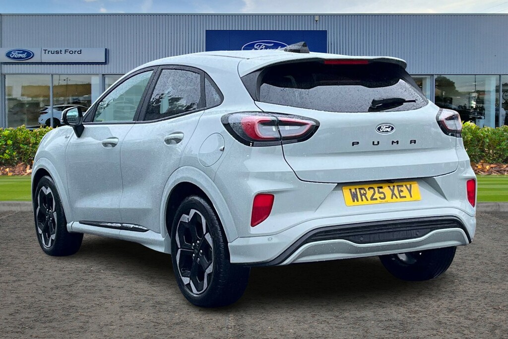 Ford Puma 1.0 Ecoboost Hybrid Mhev 155 St-line X Dctrear C WR25XEY Grey #2