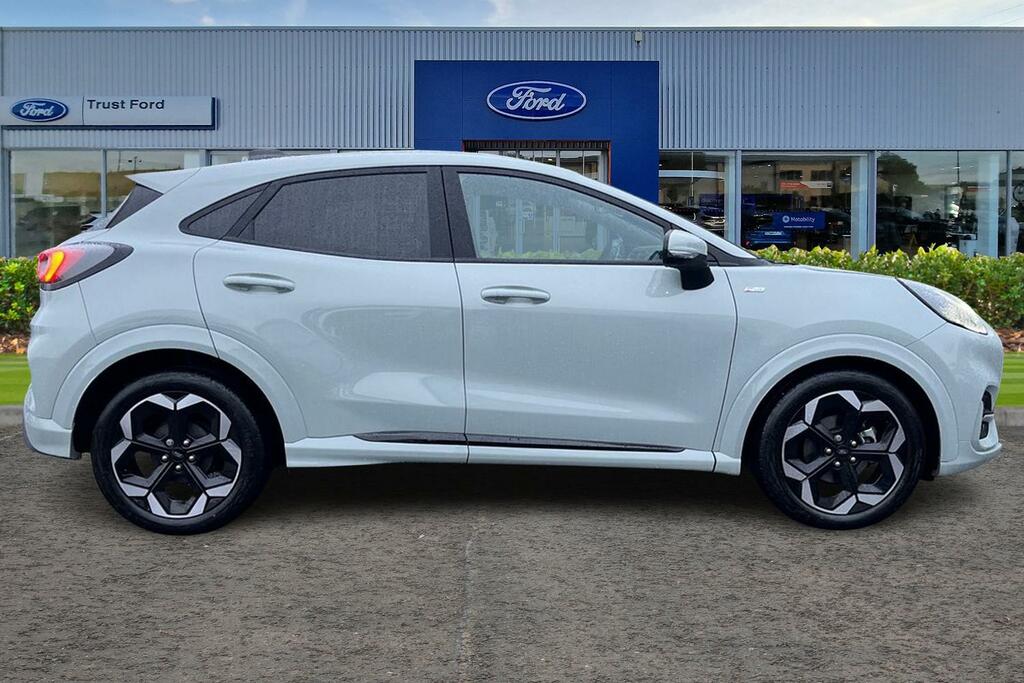 Ford Puma 1.0 Ecoboost Hybrid Mhev 155 St-line X Dctrear C WR25XEY Grey #3