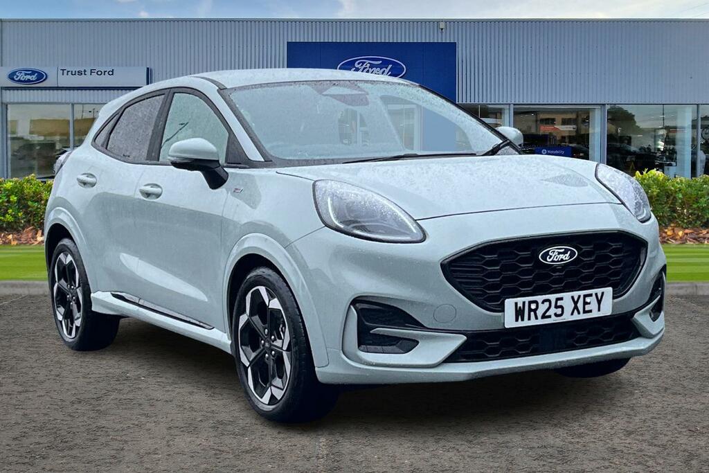 Ford Puma 1.0 Ecoboost Hybrid Mhev 155 St-line X Dctrear C Grey