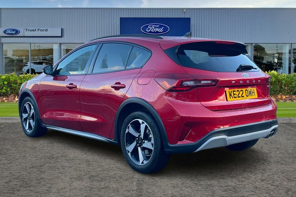 Ford Focus 1.0T Ecoboost Mhev Active Style Hatchback Petr Red #2