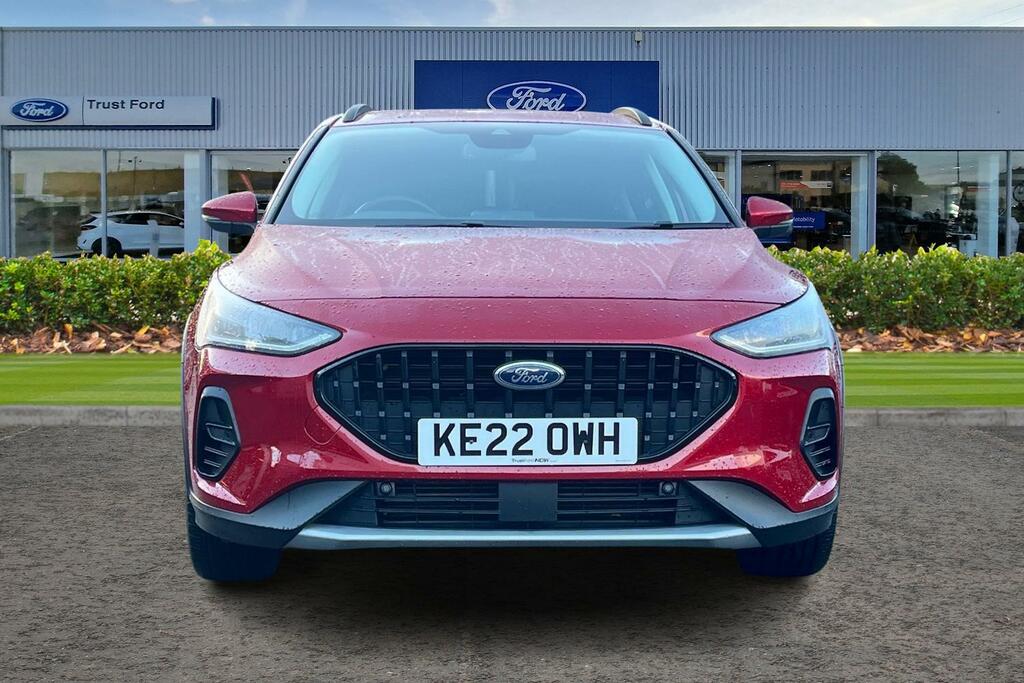 Ford Focus 1.0T Ecoboost Mhev Active Style Hatchback Petr Red #6