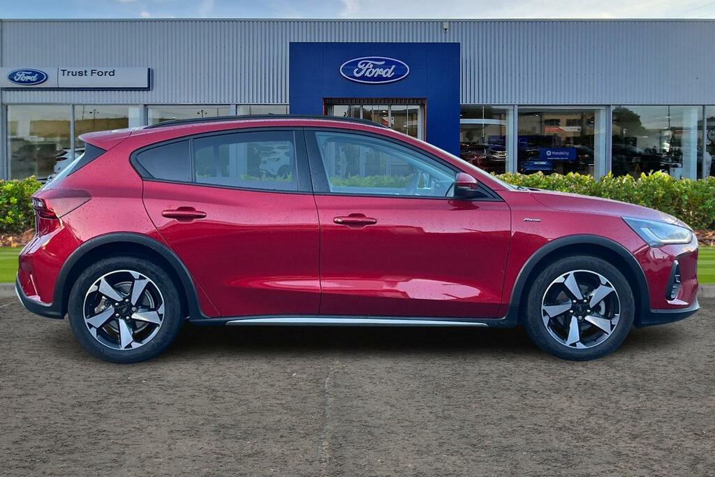 Ford Focus 1.0T Ecoboost Mhev Active Style Hatchback Petr Red #3