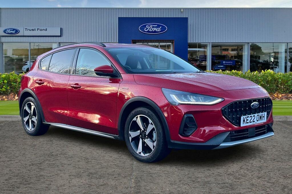 Ford Focus 1.0T Ecoboost Mhev Active Style Hatchback Petr Red