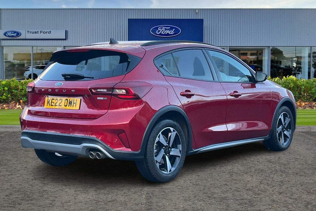 Ford Focus 1.0T Ecoboost Mhev Active Style Hatchback Petr Red #4