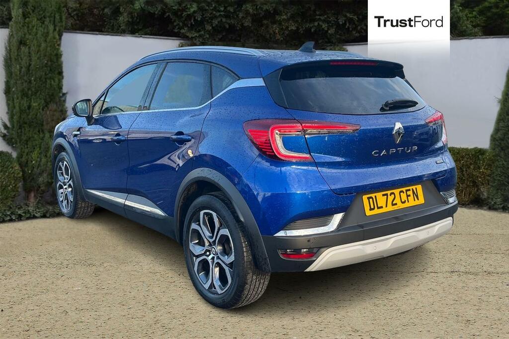 Renault Captur 1.6 E-tech Full Hybrid 145 Techno DL72CFN Blue #2