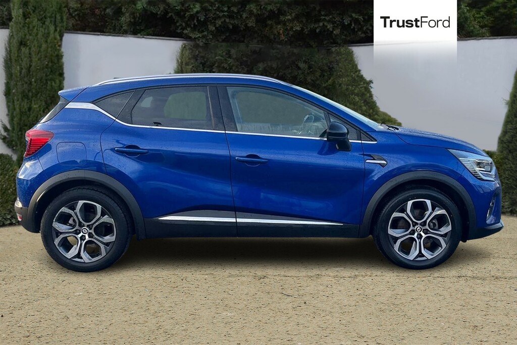 Renault Captur 1.6 E-tech Full Hybrid 145 Techno DL72CFN Blue #3