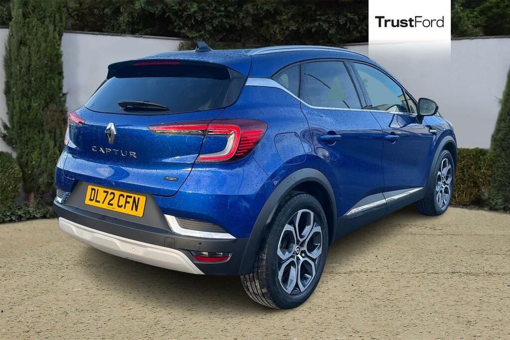 Renault Captur 1.6 E-tech Full Hybrid 145 Techno DL72CFN Blue #4