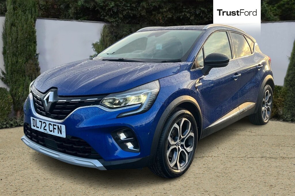 Renault Captur 1.6 E-tech Full Hybrid 145 Techno DL72CFN Blue #5