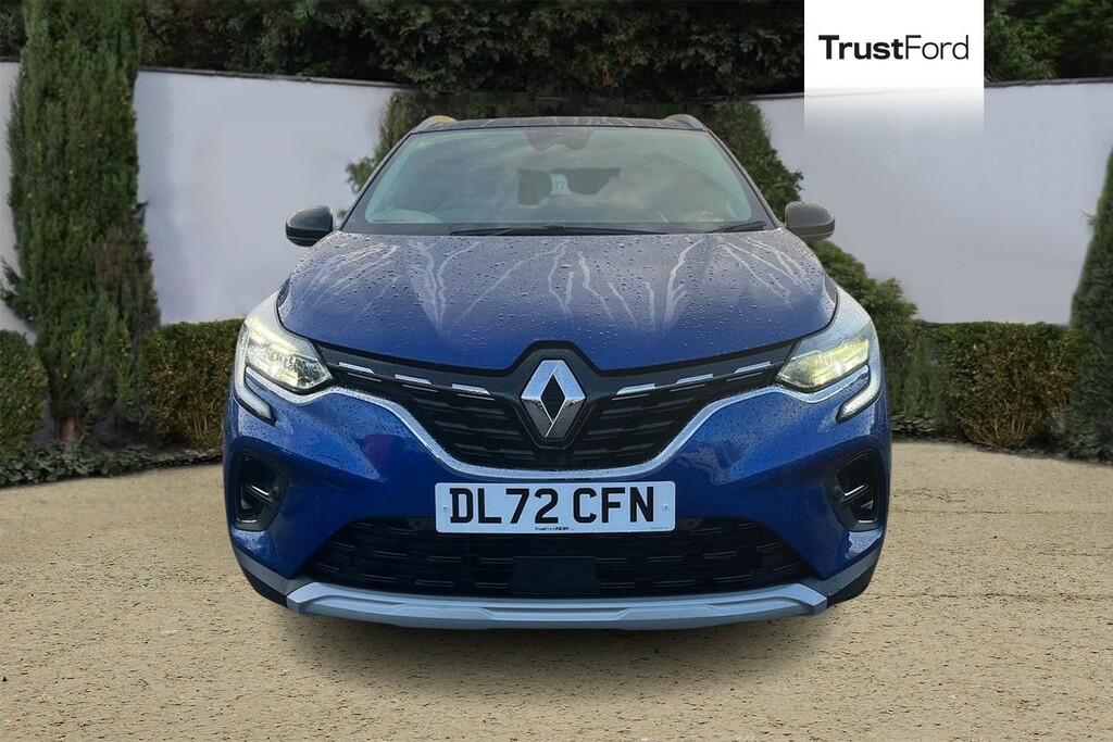 Renault Captur 1.6 E-tech Full Hybrid 145 Techno DL72CFN Blue #6