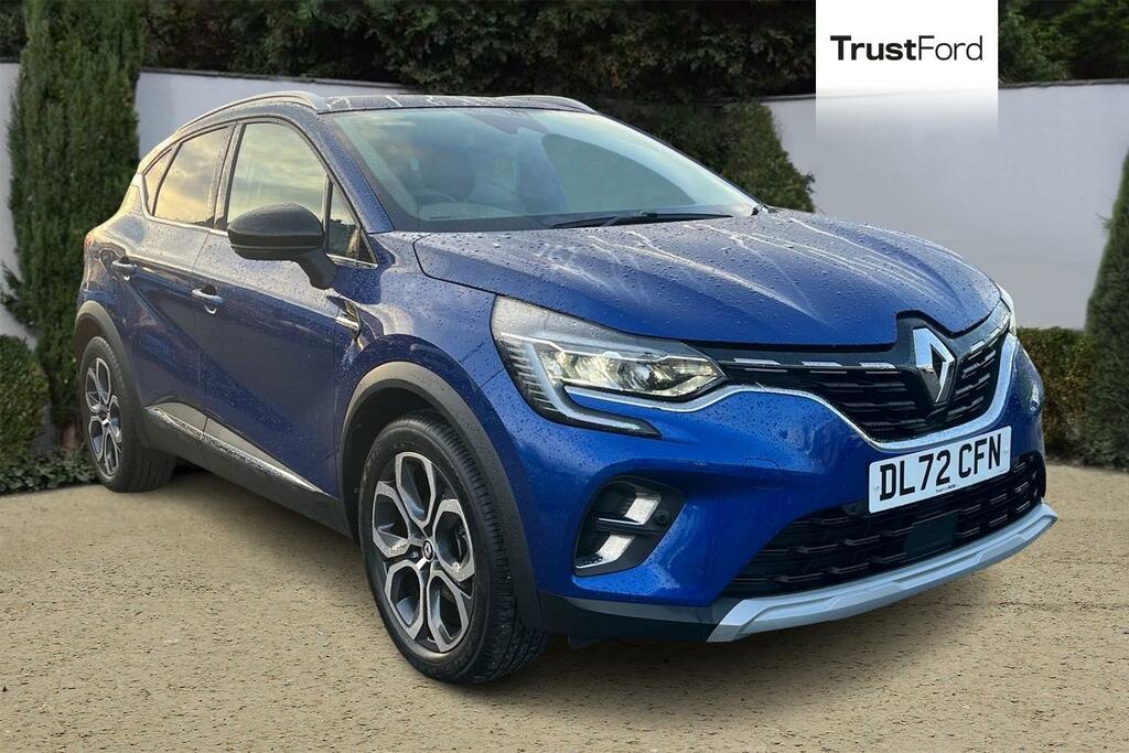 Renault Captur 1.6 E-tech Full Hybrid 145 Techno Blue