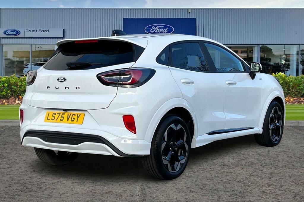 Ford Puma 1.0T Ecoboost Mhev St-line X Suv Hybrid White #4