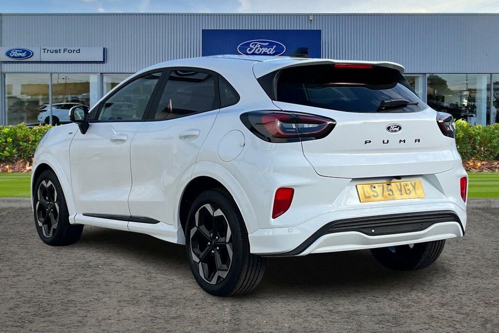Ford Puma 1.0T Ecoboost Mhev St-line X Suv Hybrid White #2