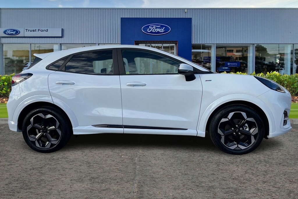 Ford Puma 1.0T Ecoboost Mhev St-line X Suv Hybrid White #3