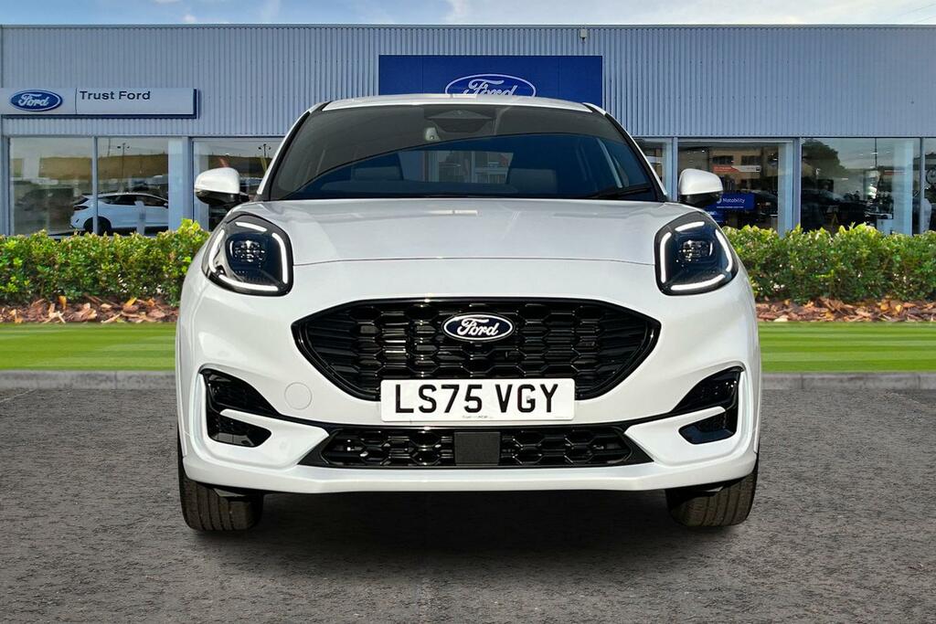 Ford Puma 1.0T Ecoboost Mhev St-line X Suv Hybrid White #6